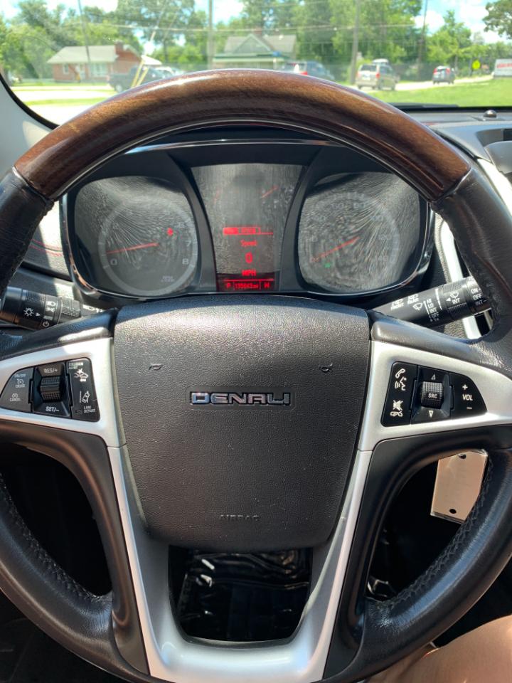 GMC Terrain Denali AWD 2015