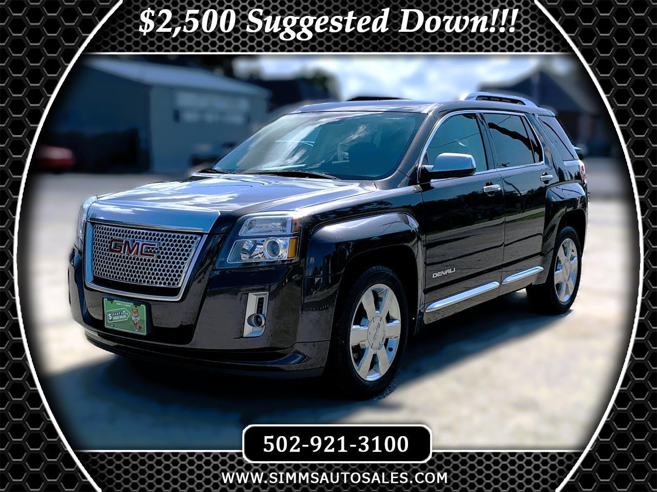 2015 GMC Terrain Denali AWD