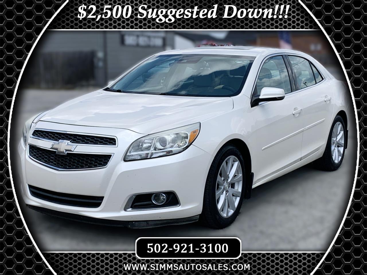 Chevrolet Malibu 2LT 2013