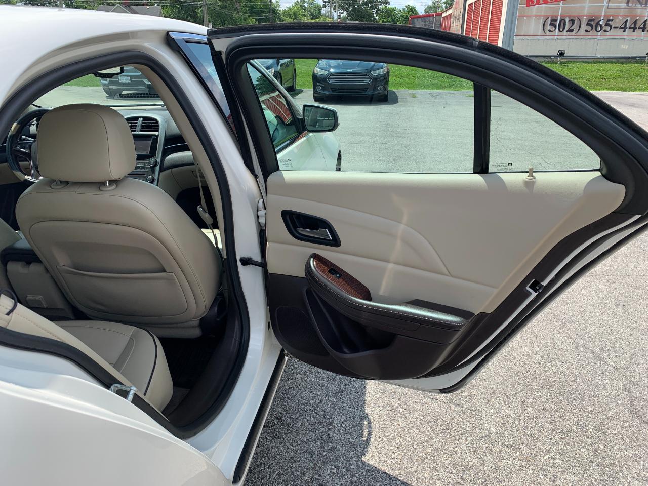 Chevrolet Malibu 2LT 2013