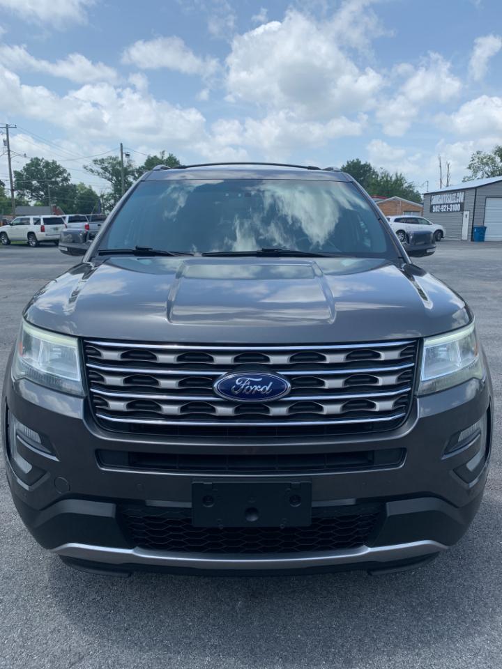 Ford Explorer XLT 4WD 2016
