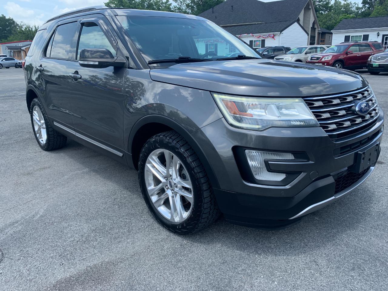 Ford Explorer XLT 4WD 2016