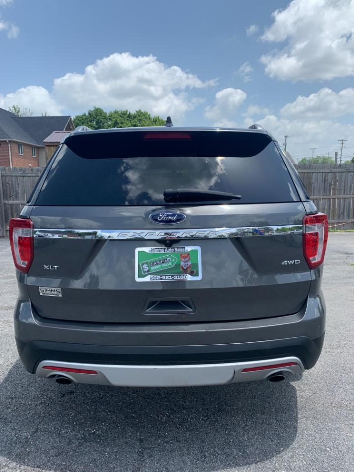 Ford Explorer XLT 4WD 2016
