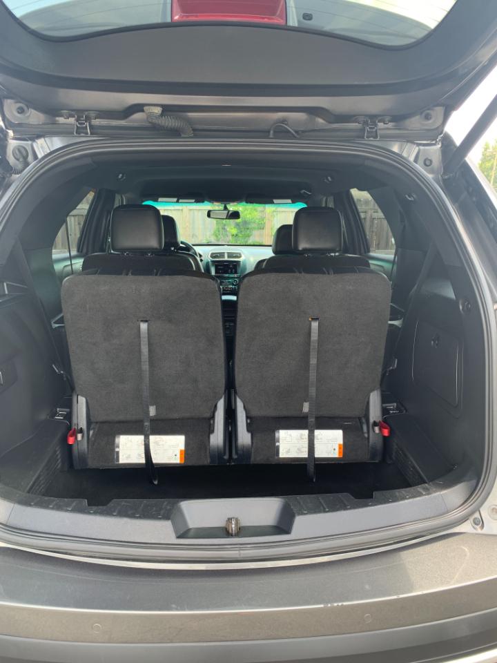 Ford Explorer XLT 4WD 2016