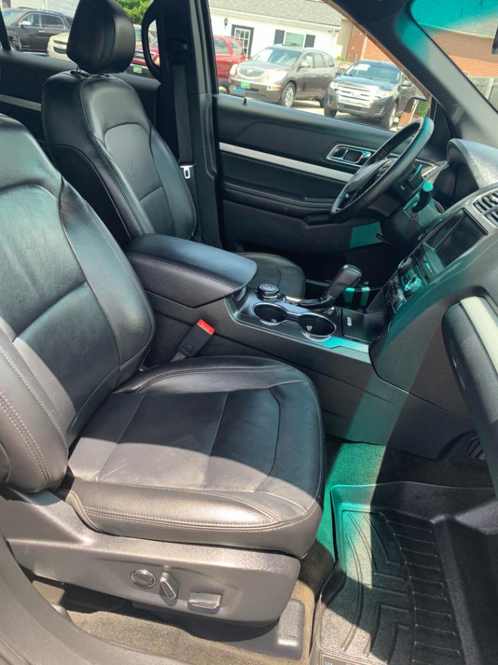 Ford Explorer XLT 4WD 2016