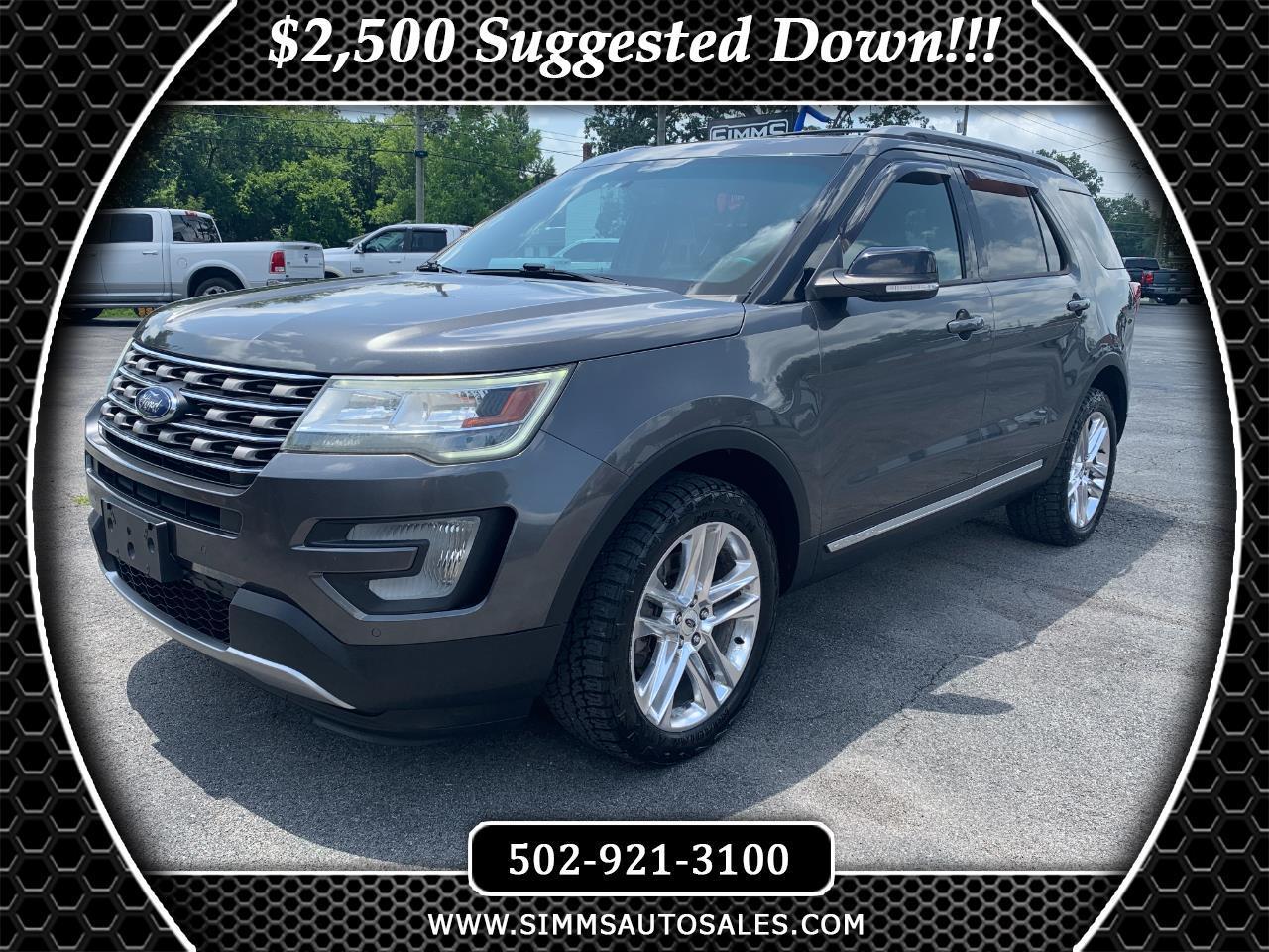 Ford Explorer XLT 4WD 2016