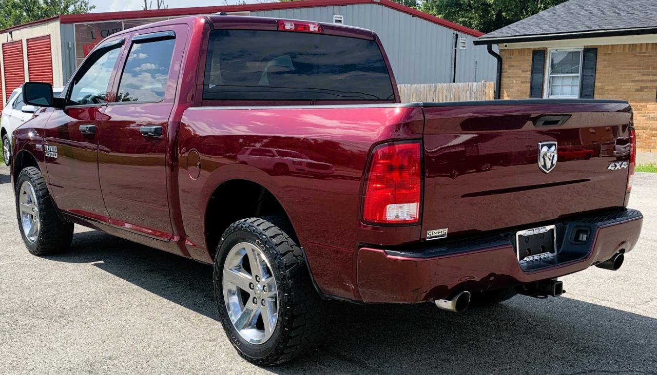 RAM 1500 Tradesman Crew Cab SWB 4WD 2017