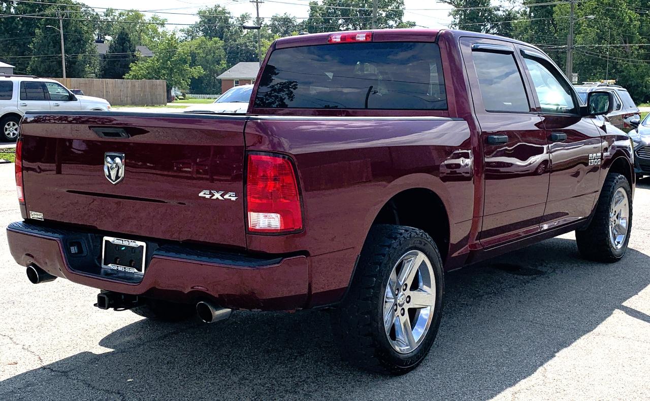 RAM 1500 Tradesman Crew Cab SWB 4WD 2017