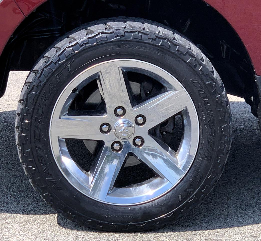 RAM 1500 Tradesman Crew Cab SWB 4WD 2017