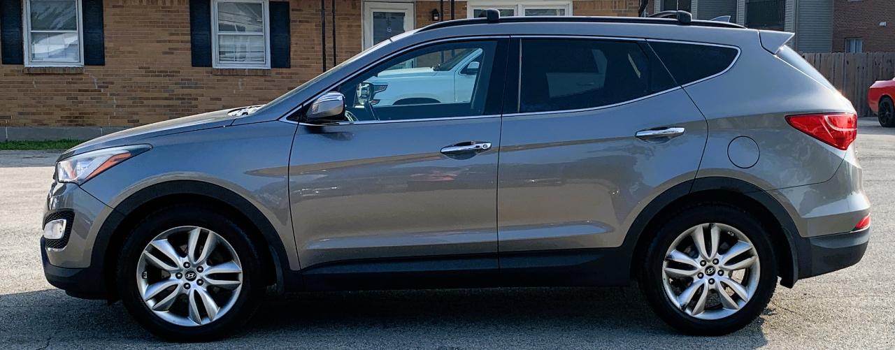 Hyundai Santa Fe Sport 2.0 AWD 2013