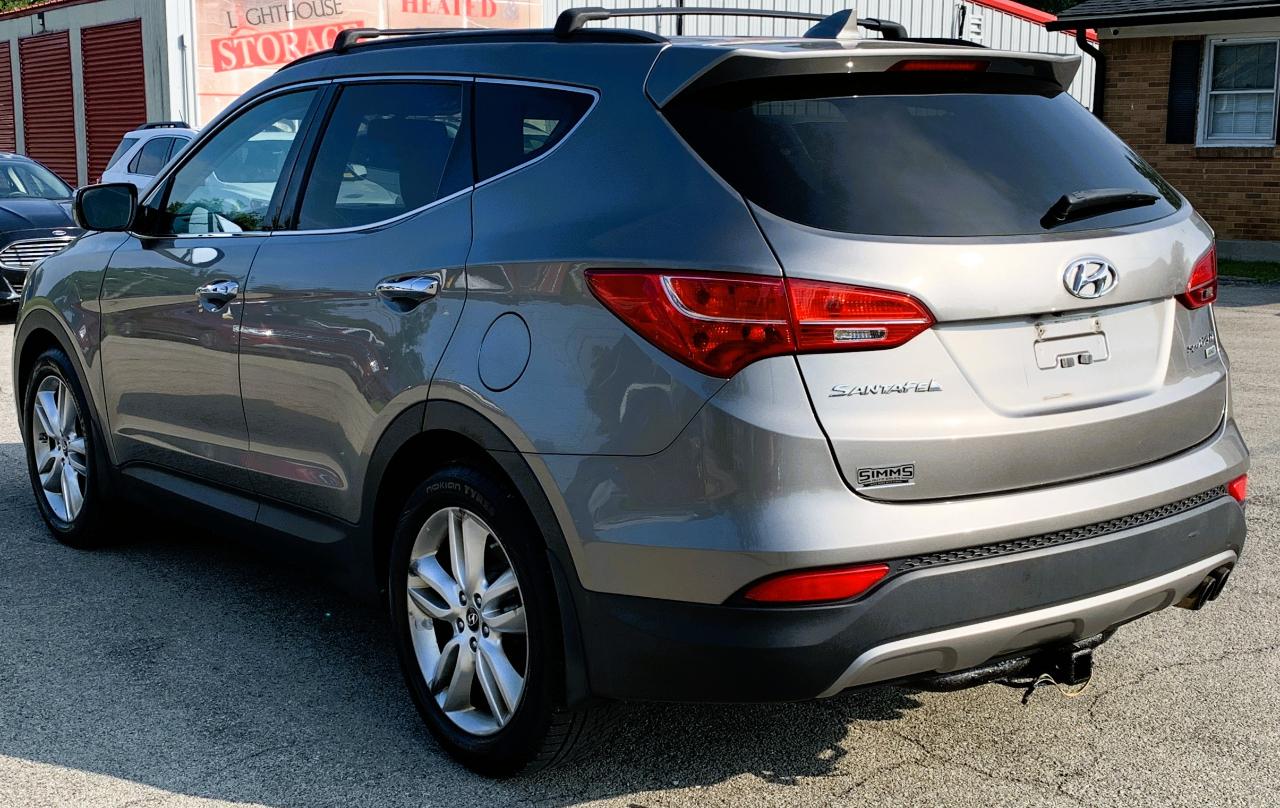 Hyundai Santa Fe Sport 2.0 AWD 2013