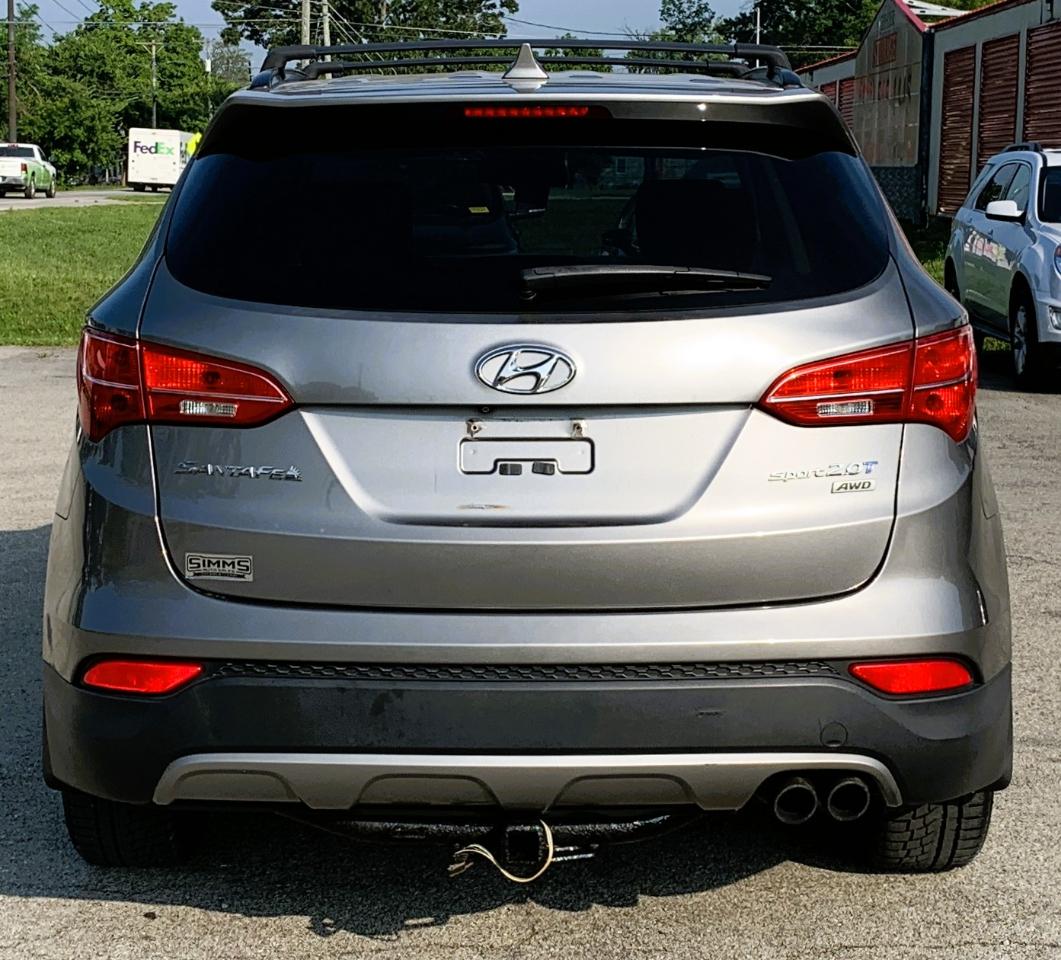 Hyundai Santa Fe Sport 2.0 AWD 2013