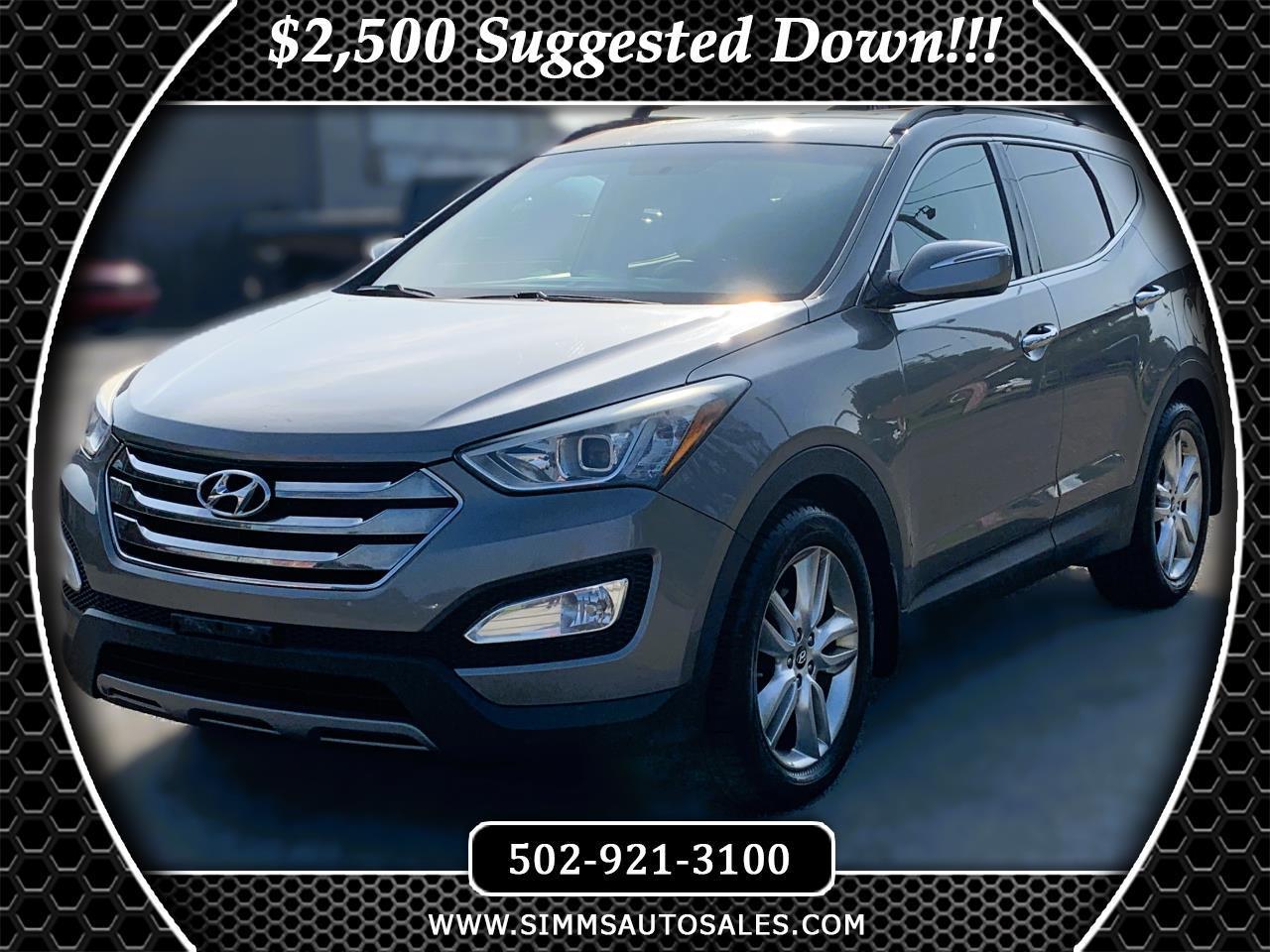 Hyundai Santa Fe Sport 2.0 AWD 2013