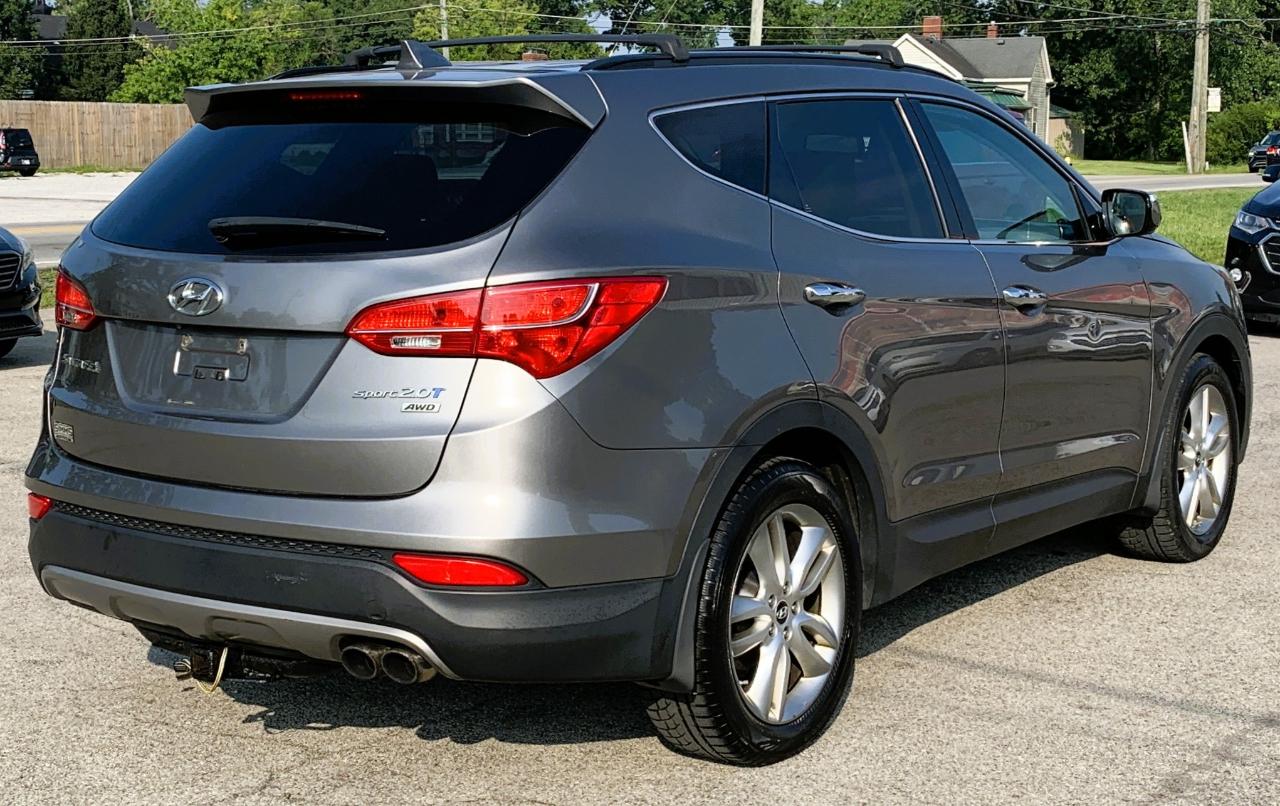 Hyundai Santa Fe Sport 2.0 AWD 2013