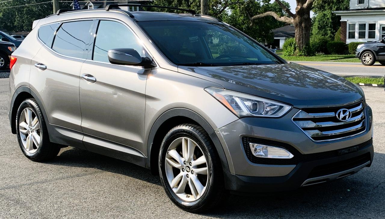 Hyundai Santa Fe Sport 2.0 AWD 2013