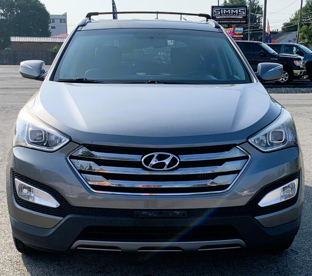 Hyundai Santa Fe Sport 2.0 AWD 2013