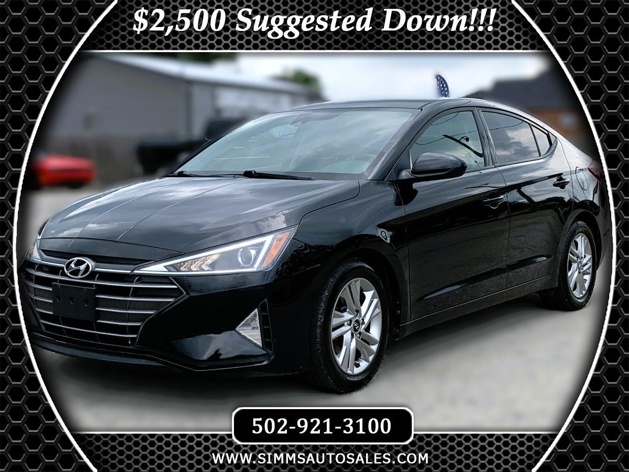 Hyundai Elantra Limited 2020