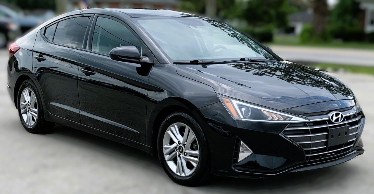 Hyundai Elantra Limited 2020