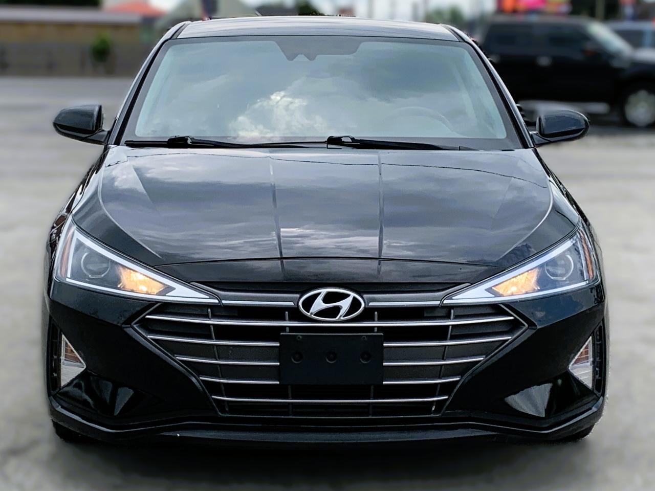 Hyundai Elantra Limited 2020
