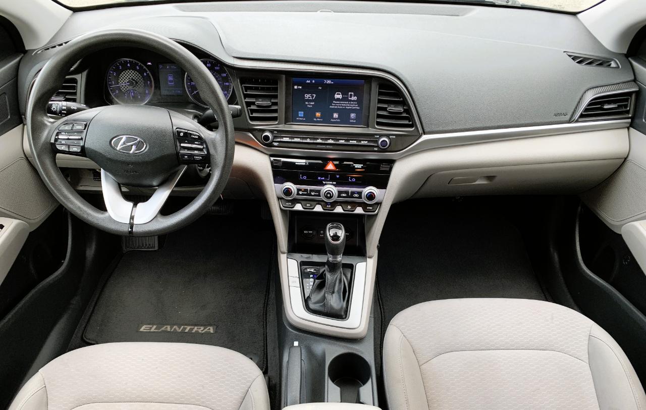 Hyundai Elantra Limited 2020