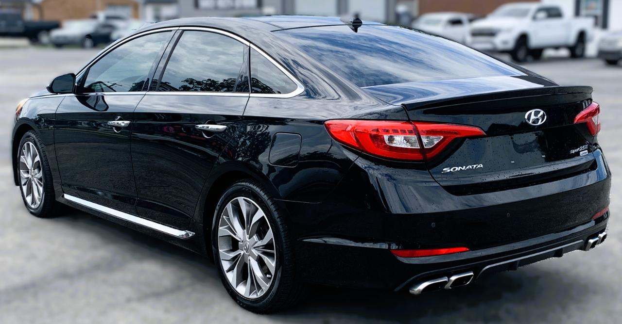 Hyundai Sonata Sport 2.0T 2015