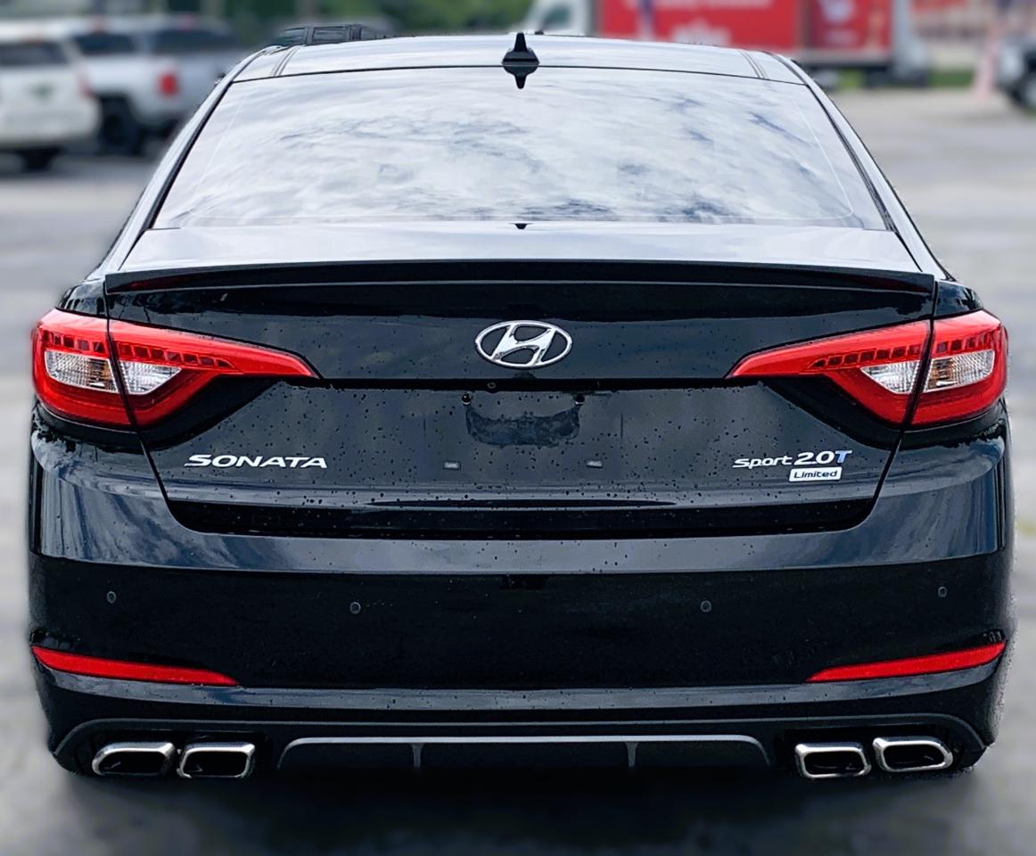 Hyundai Sonata Sport 2.0T 2015