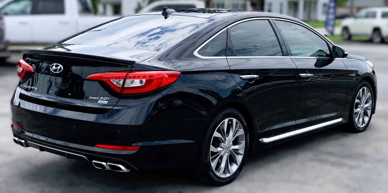 Hyundai Sonata Sport 2.0T 2015
