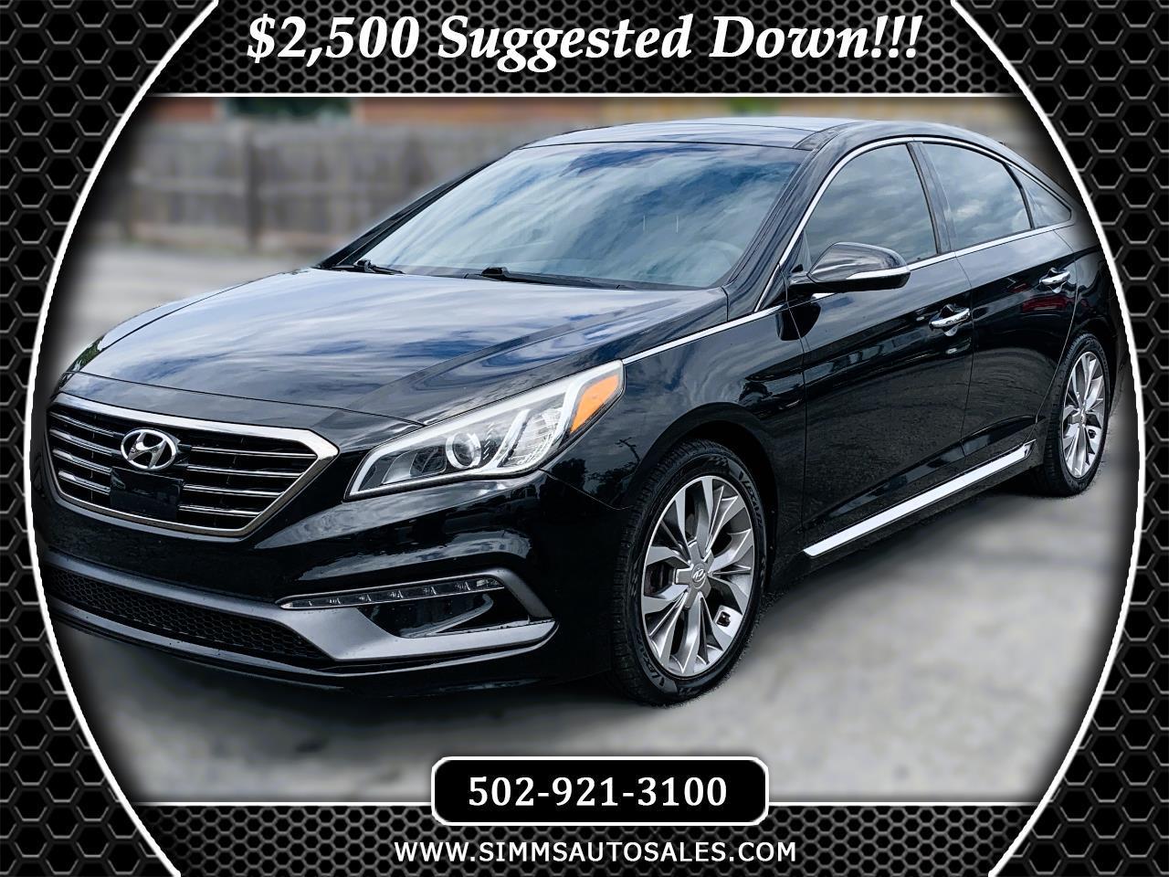 Hyundai Sonata Sport 2.0T 2015