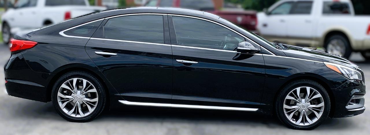 Hyundai Sonata Sport 2.0T 2015