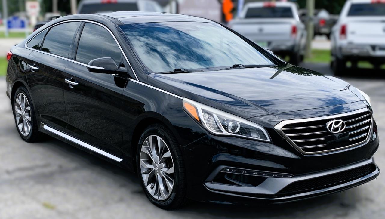 Hyundai Sonata Sport 2.0T 2015