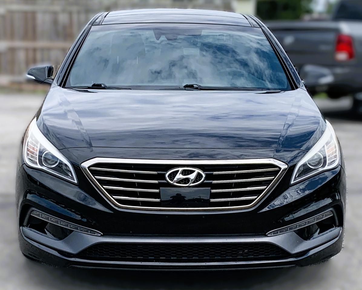 Hyundai Sonata Sport 2.0T 2015