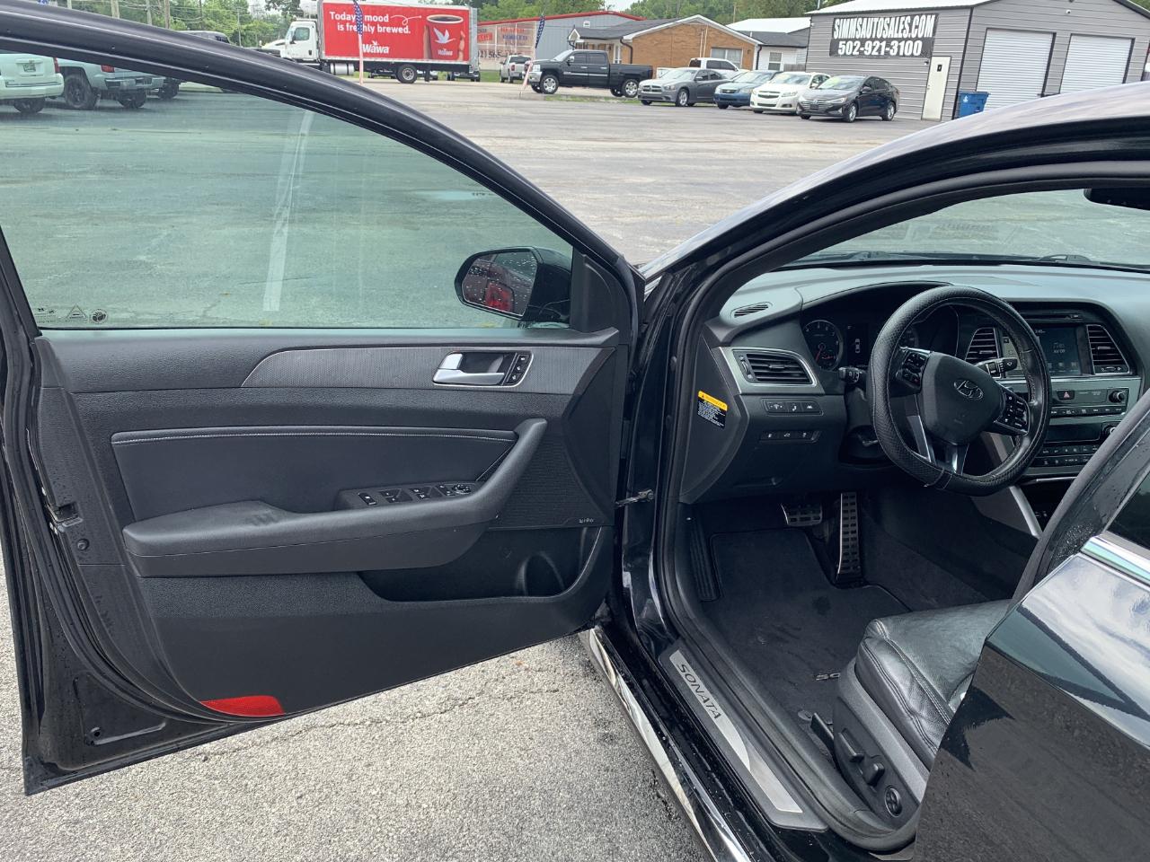 Hyundai Sonata Sport 2.0T 2015