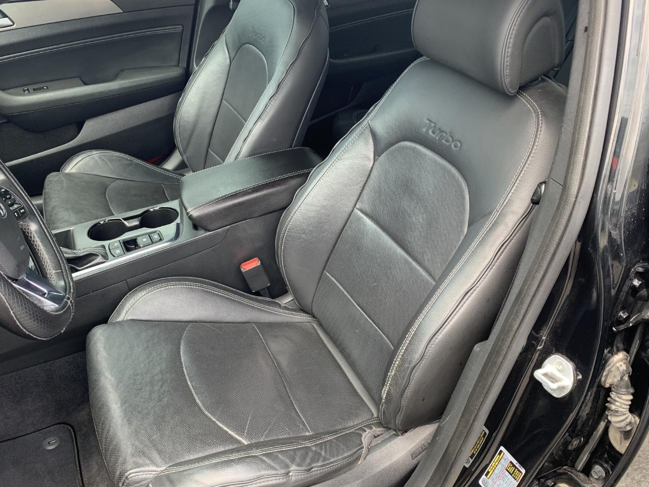 Hyundai Sonata Sport 2.0T 2015