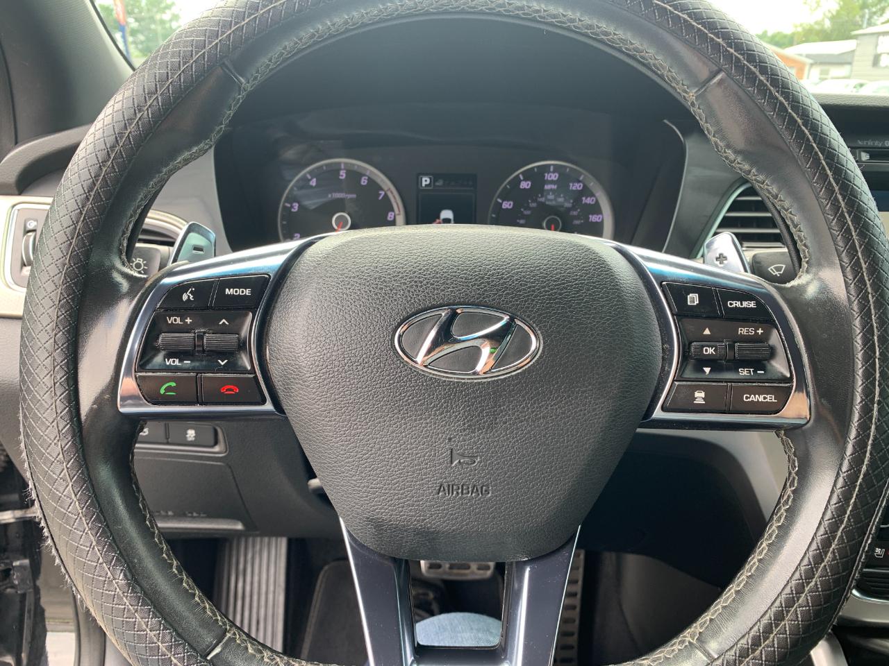 Hyundai Sonata Sport 2.0T 2015