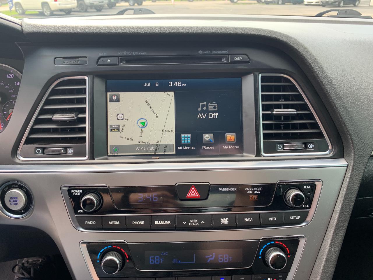 Hyundai Sonata Sport 2.0T 2015