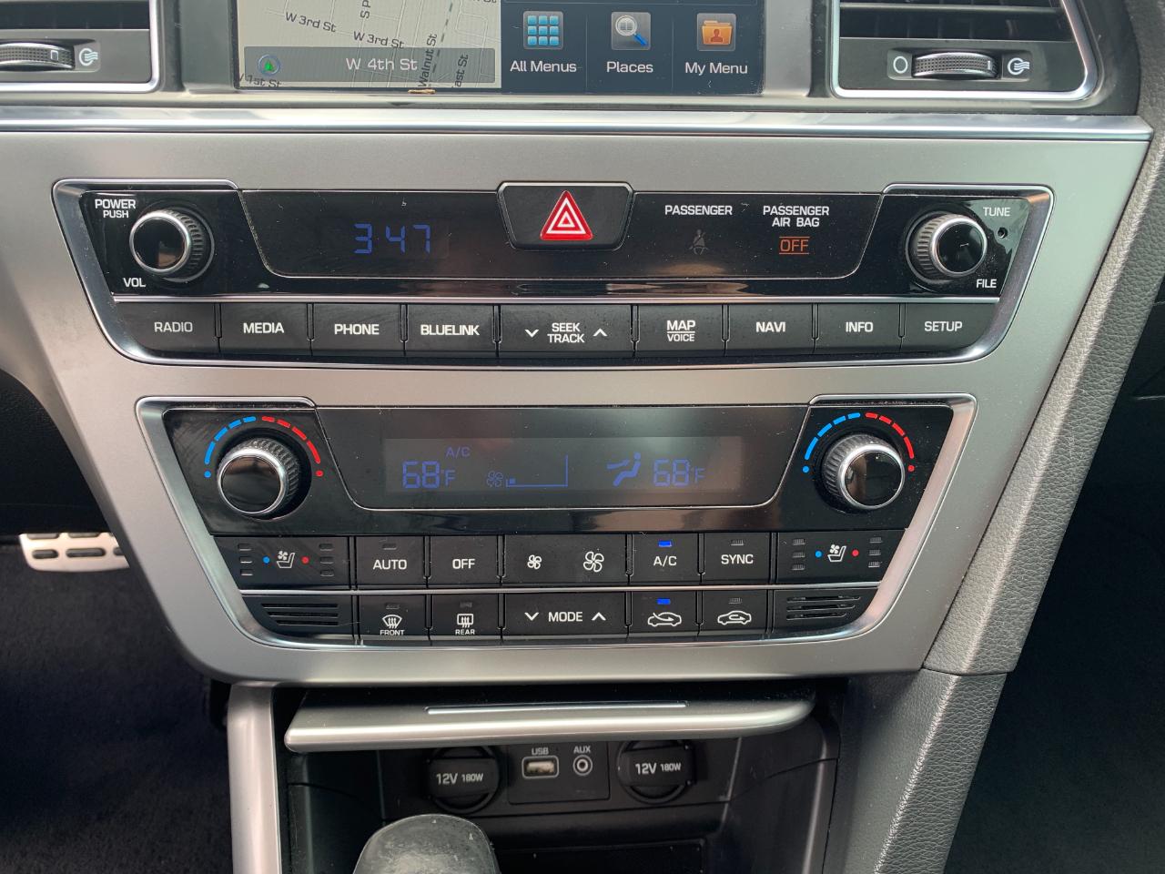 Hyundai Sonata Sport 2.0T 2015