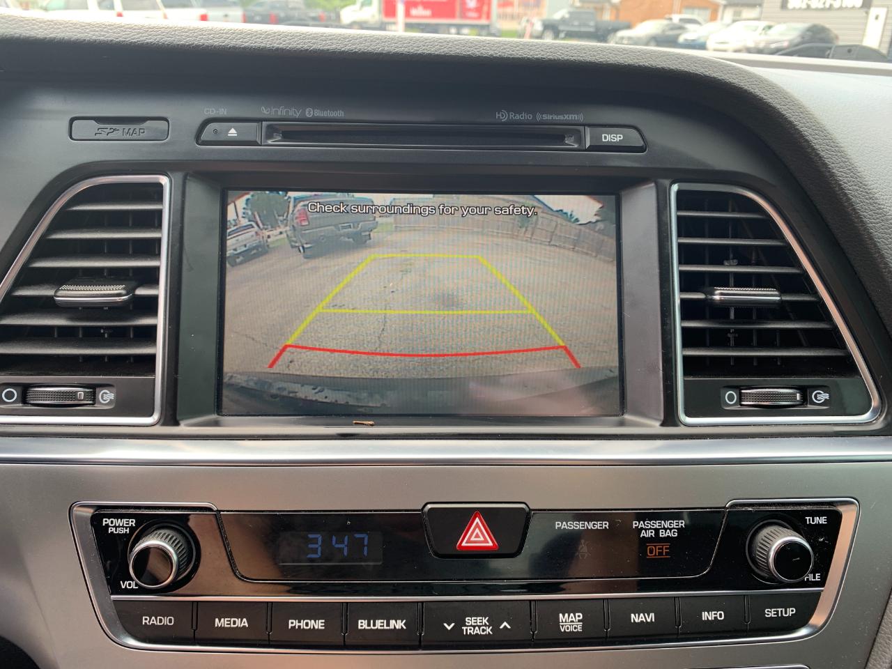 Hyundai Sonata Sport 2.0T 2015