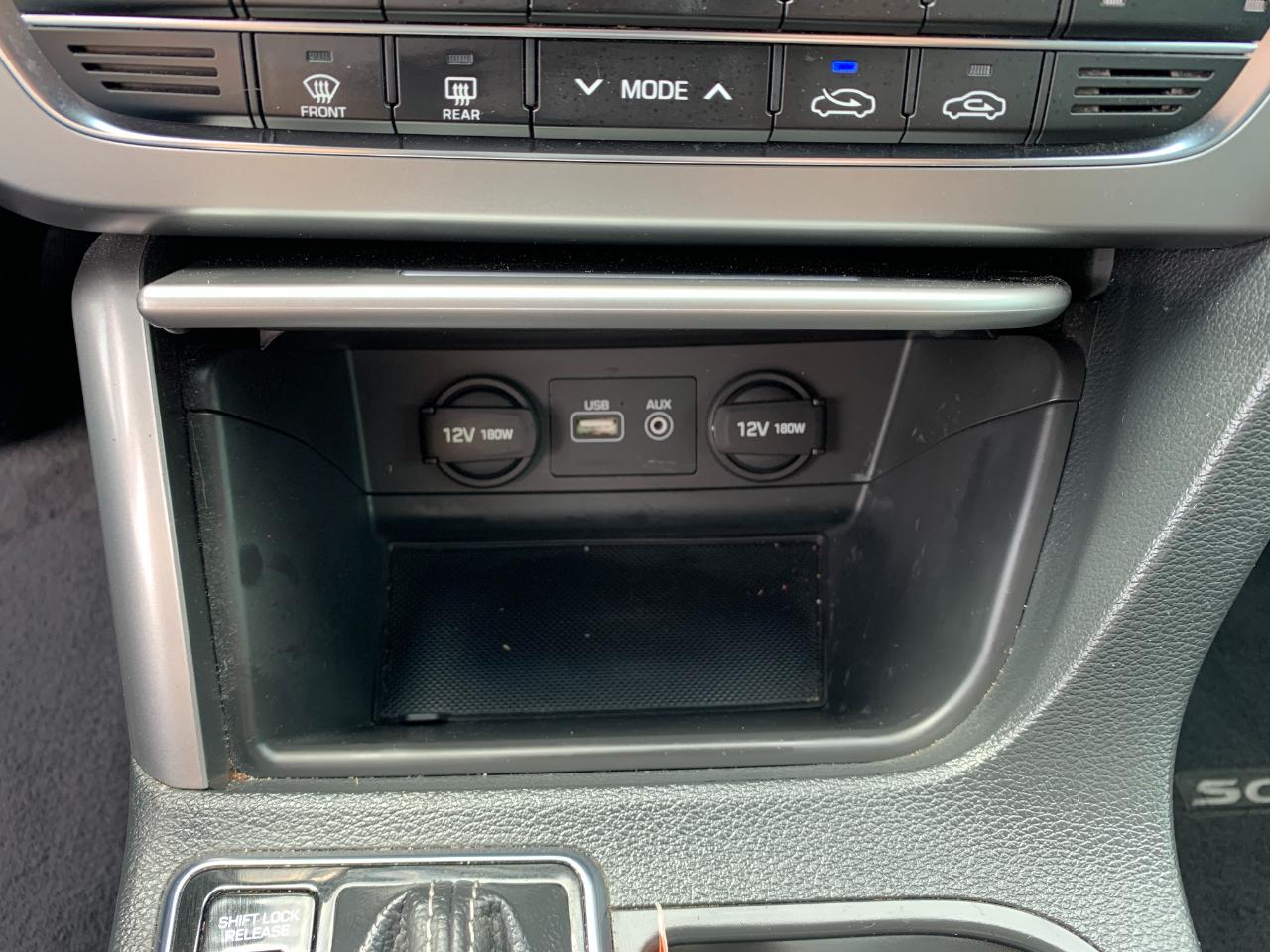 Hyundai Sonata Sport 2.0T 2015
