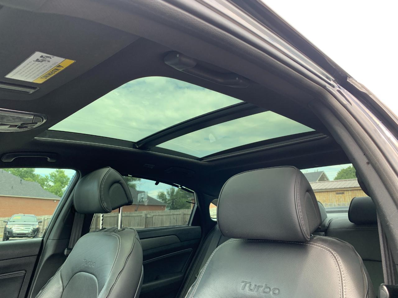 Hyundai Sonata Sport 2.0T 2015