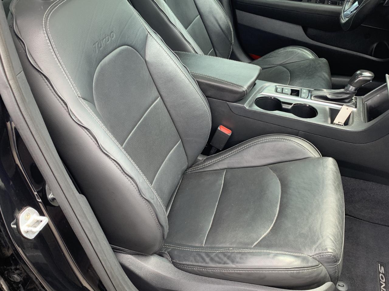 Hyundai Sonata Sport 2.0T 2015