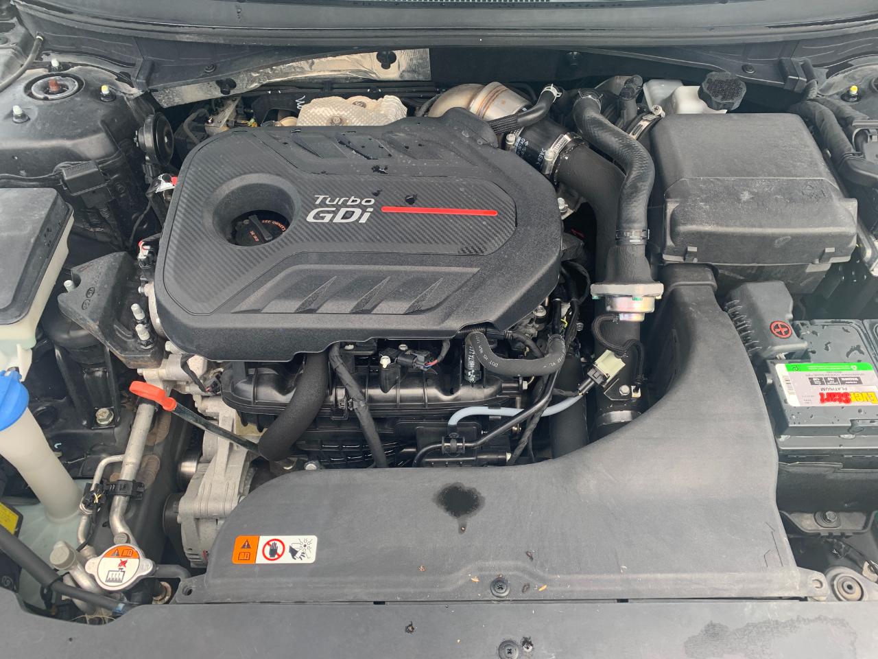 Hyundai Sonata Sport 2.0T 2015