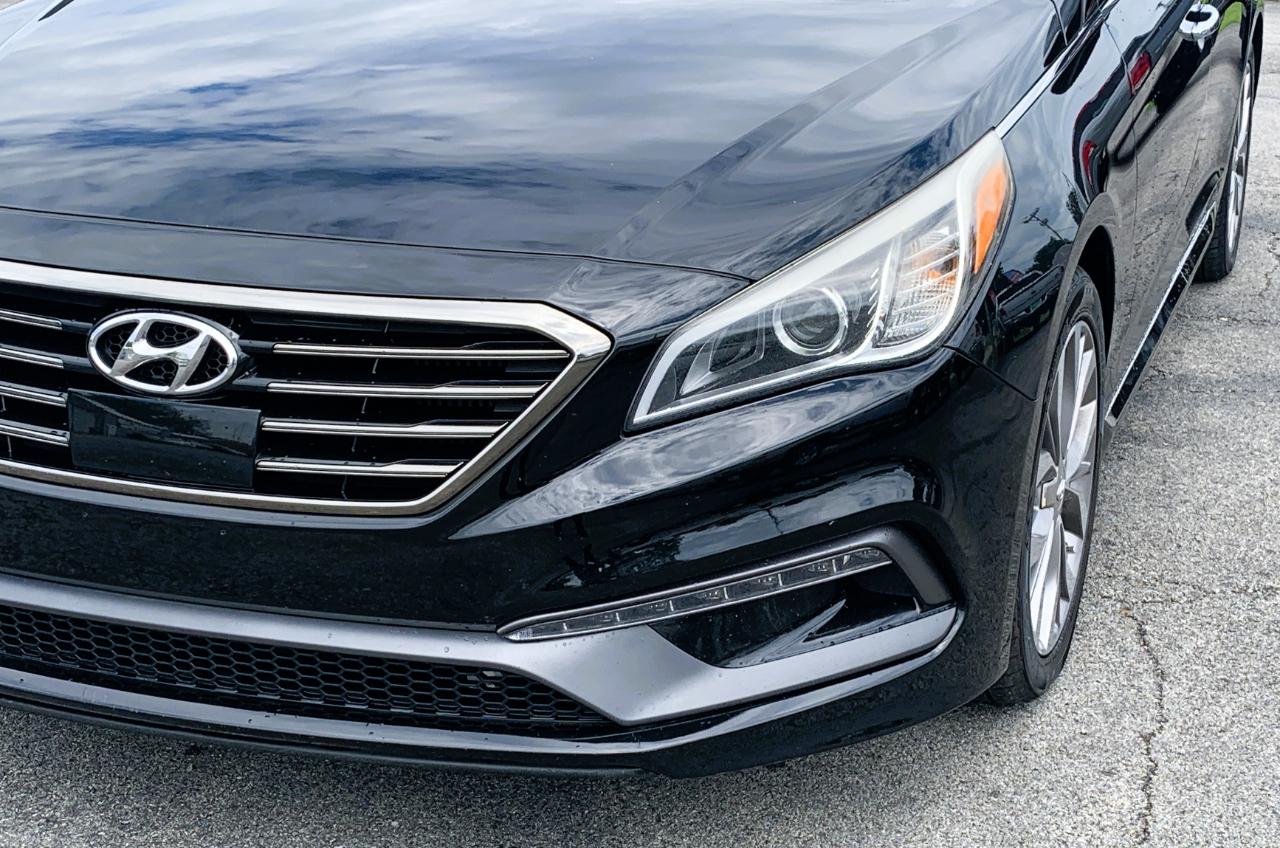 Hyundai Sonata Sport 2.0T 2015