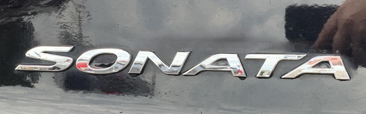 Hyundai Sonata Sport 2.0T 2015