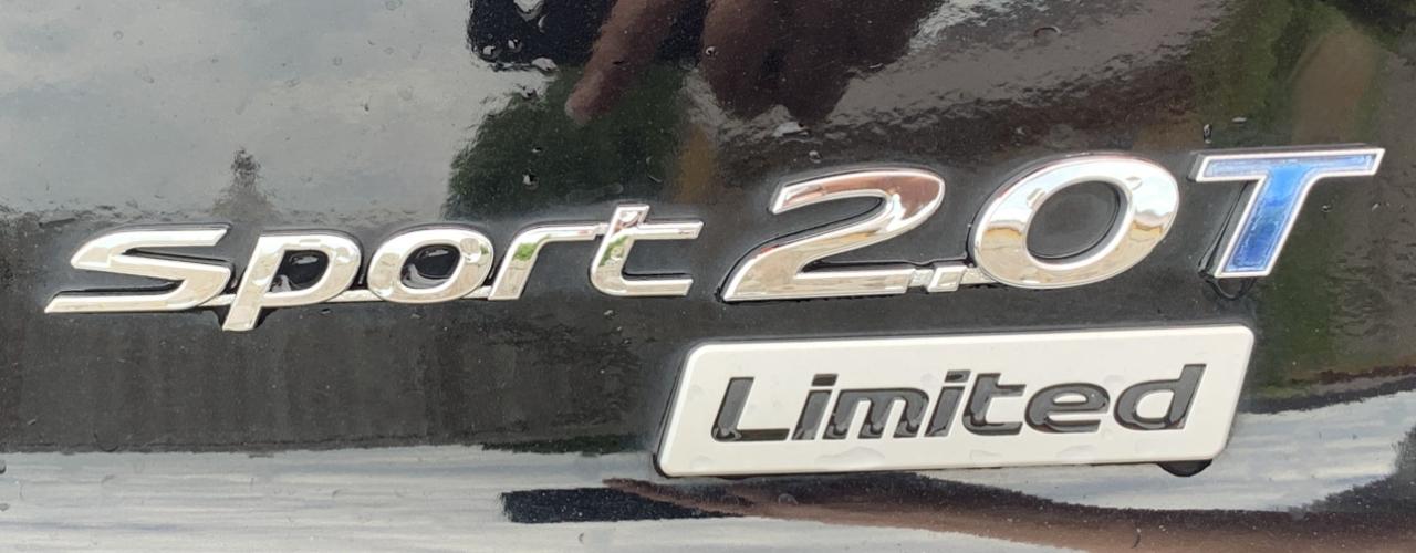 Hyundai Sonata Sport 2.0T 2015