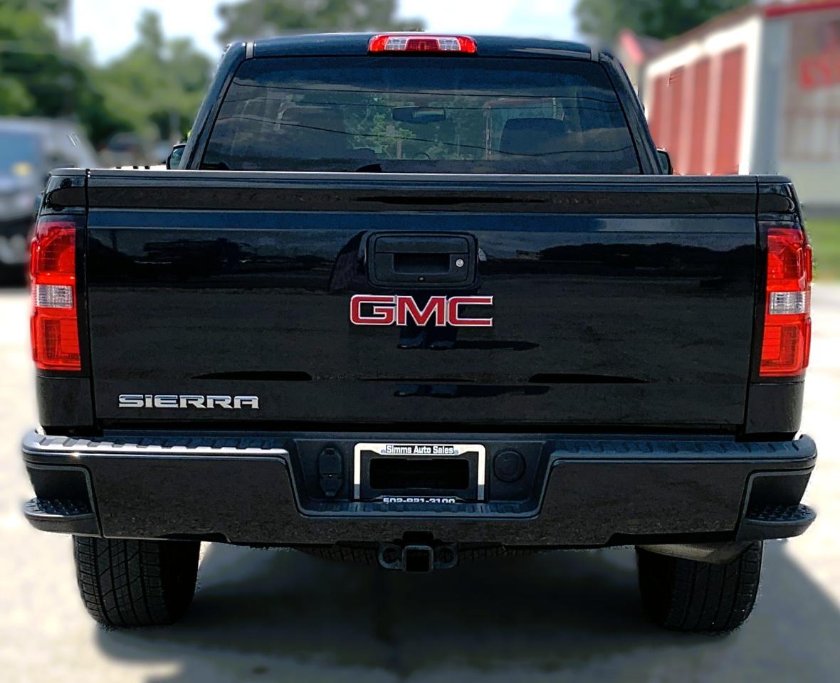GMC Sierra 1500 Base Double Cab 4WD 2017