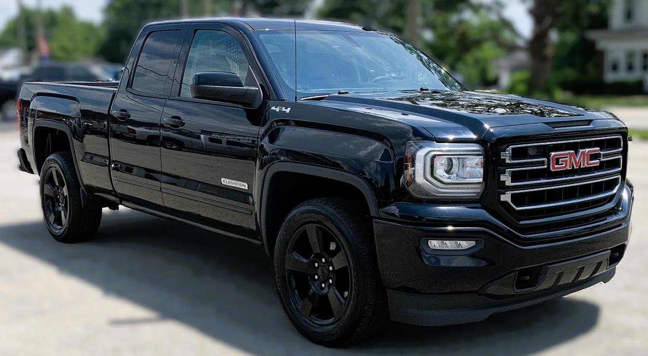 GMC Sierra 1500 Base Double Cab 4WD 2017