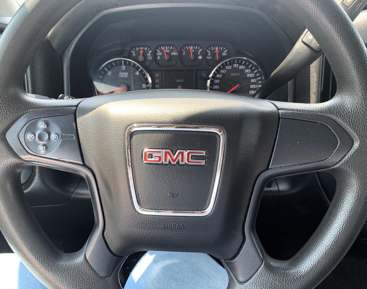 GMC Sierra 1500 Base Double Cab 4WD 2017