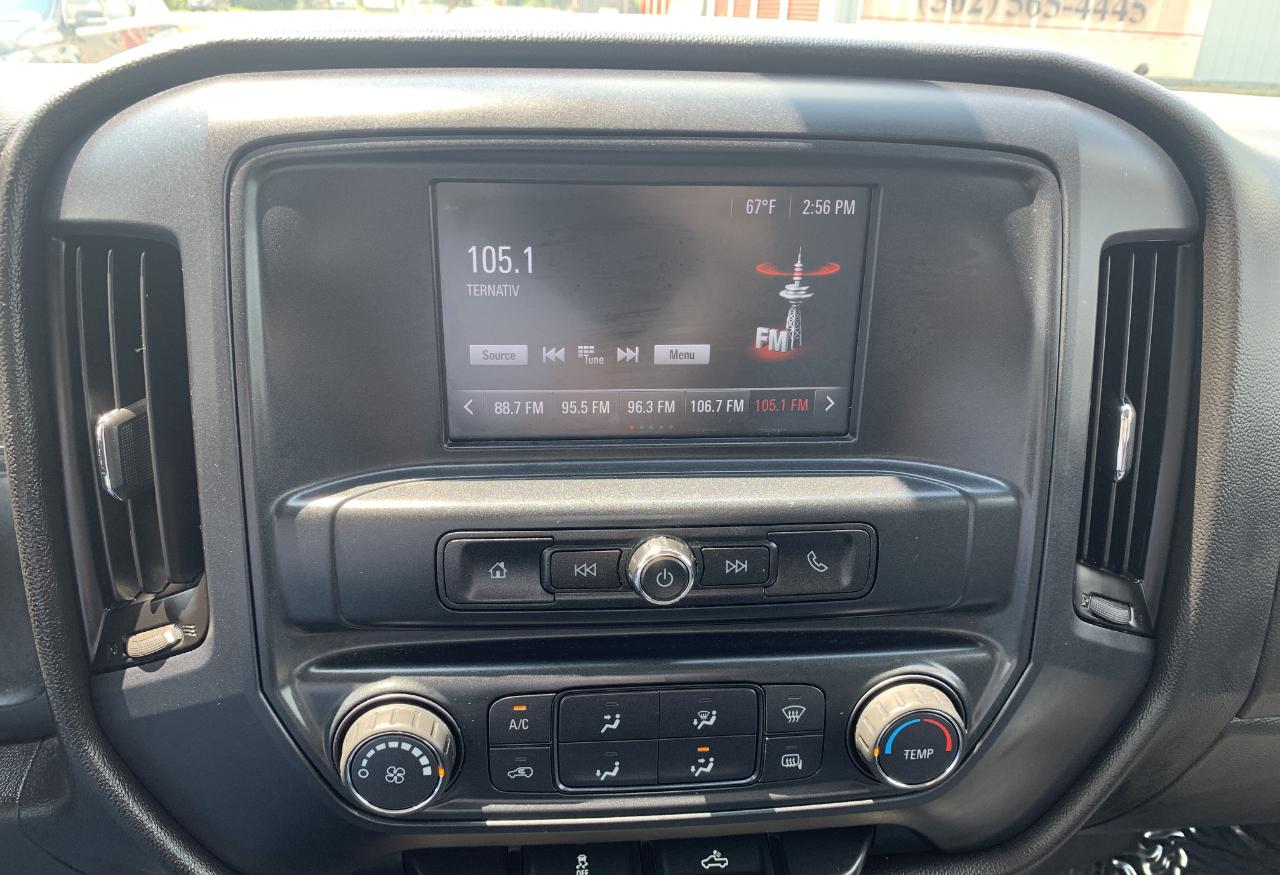 GMC Sierra 1500 Base Double Cab 4WD 2017