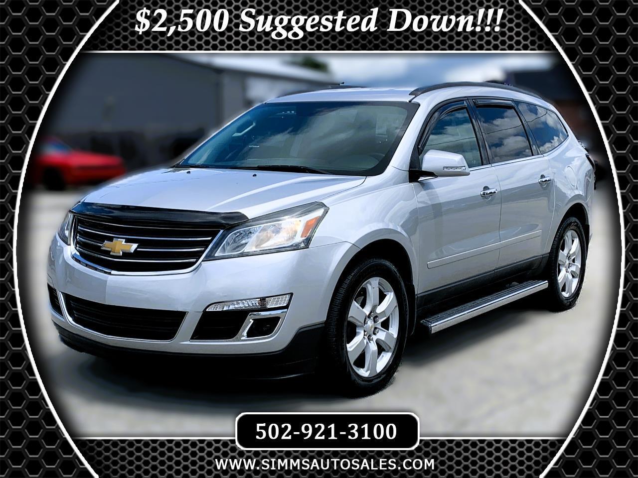 Chevrolet Traverse 1LT FWD 2017