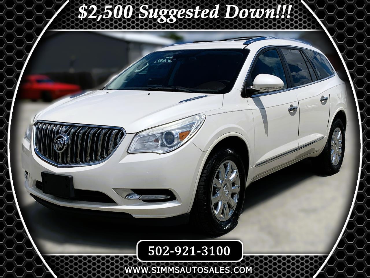 Buick Enclave Premium AWD 2014